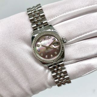 Rolex Watch Women Datejust 179174NG Watch