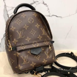 Louis Vuitton Mini Palm Springs Backpack, Monogram Canvas