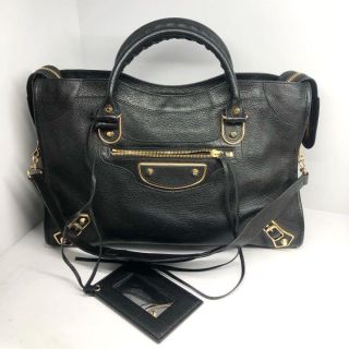 Balenciaga Classic Metallic Edge City Bag