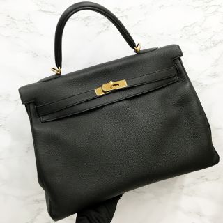 Hermes Bag Kelly 35CM in Togo Leather ,X Stamp