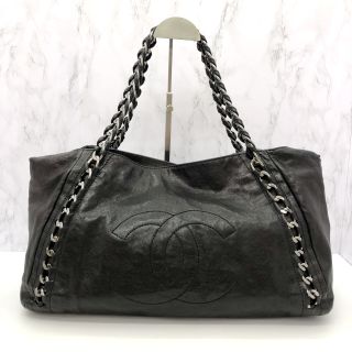 Chanel Bag Caviar Skin CC No.11 Chain Tote No Card