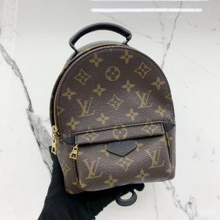 Louis Vuitton Bag Monogram M41562 Mini Palm Springs