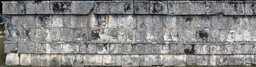 Tzompantli-Chichen-Itza-Maya-Civilization