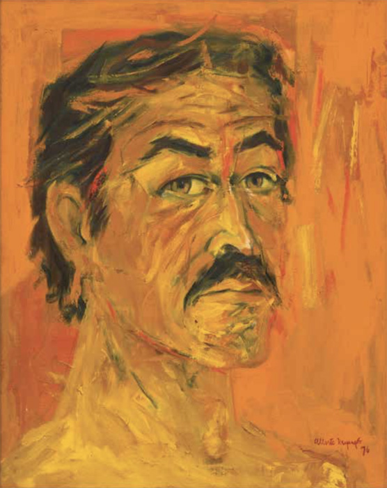 Alberto Mijangos Self-portrait