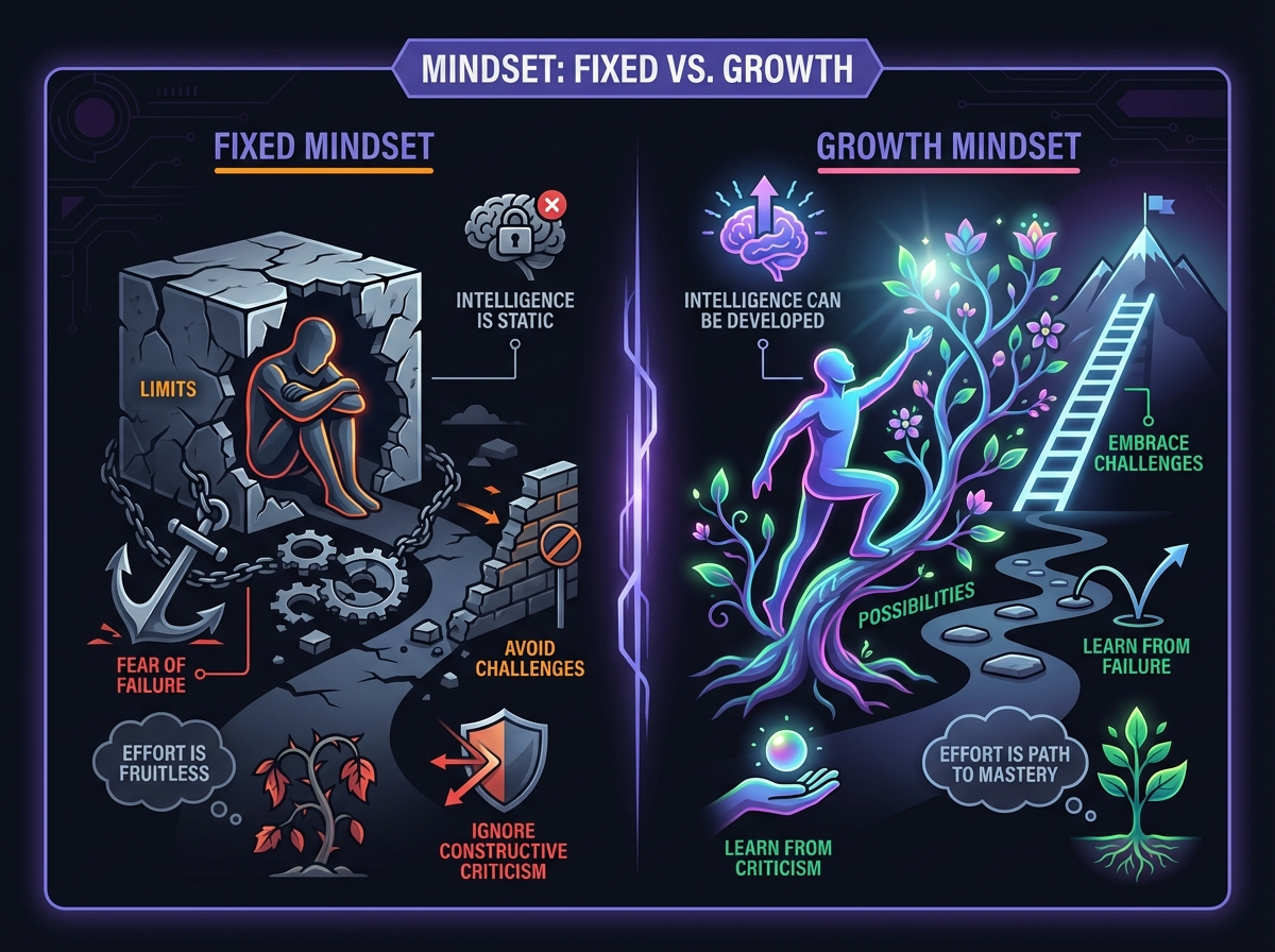Two Mindsets Comparison