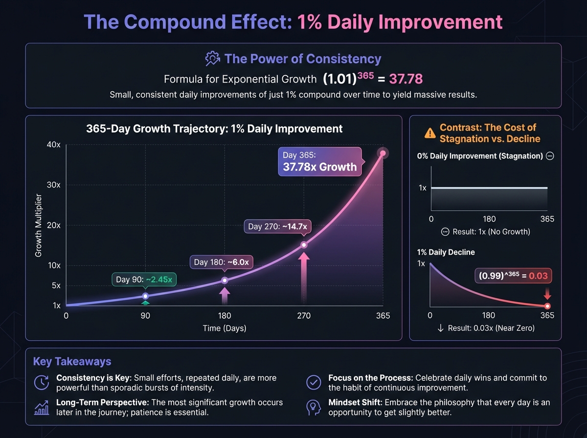 Compound Effect Chart