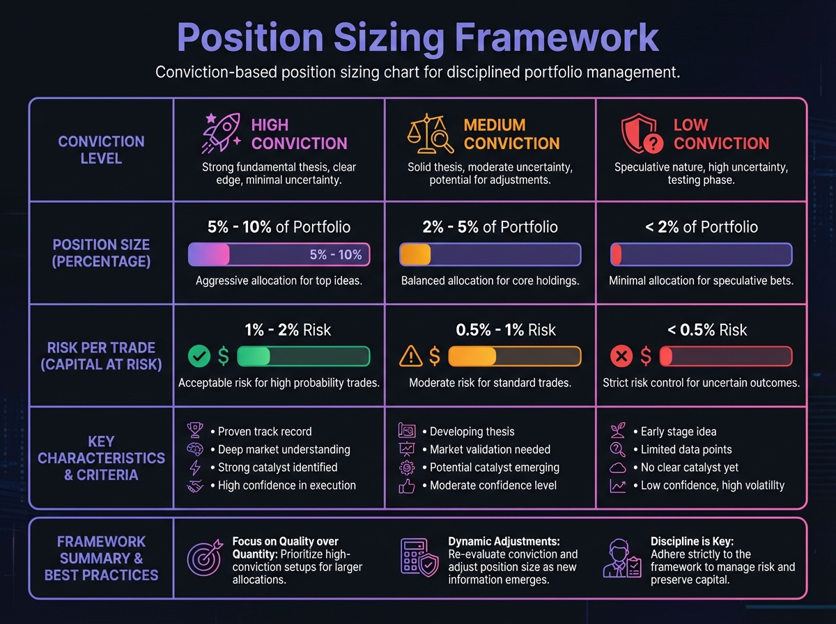 Position Sizing Framework