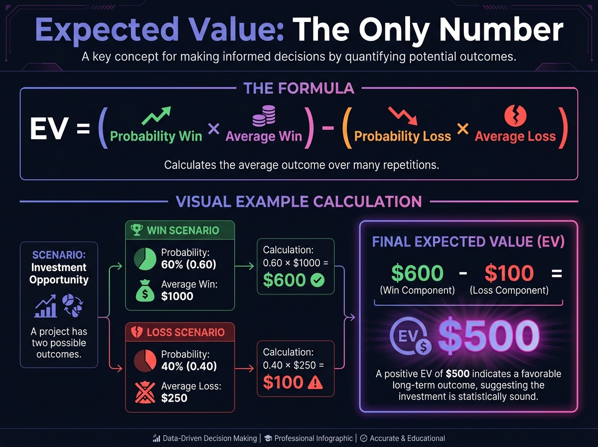 Expected Value Formula Visualization