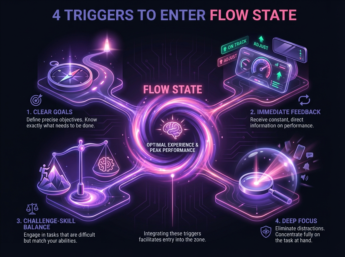 Flow State Creation