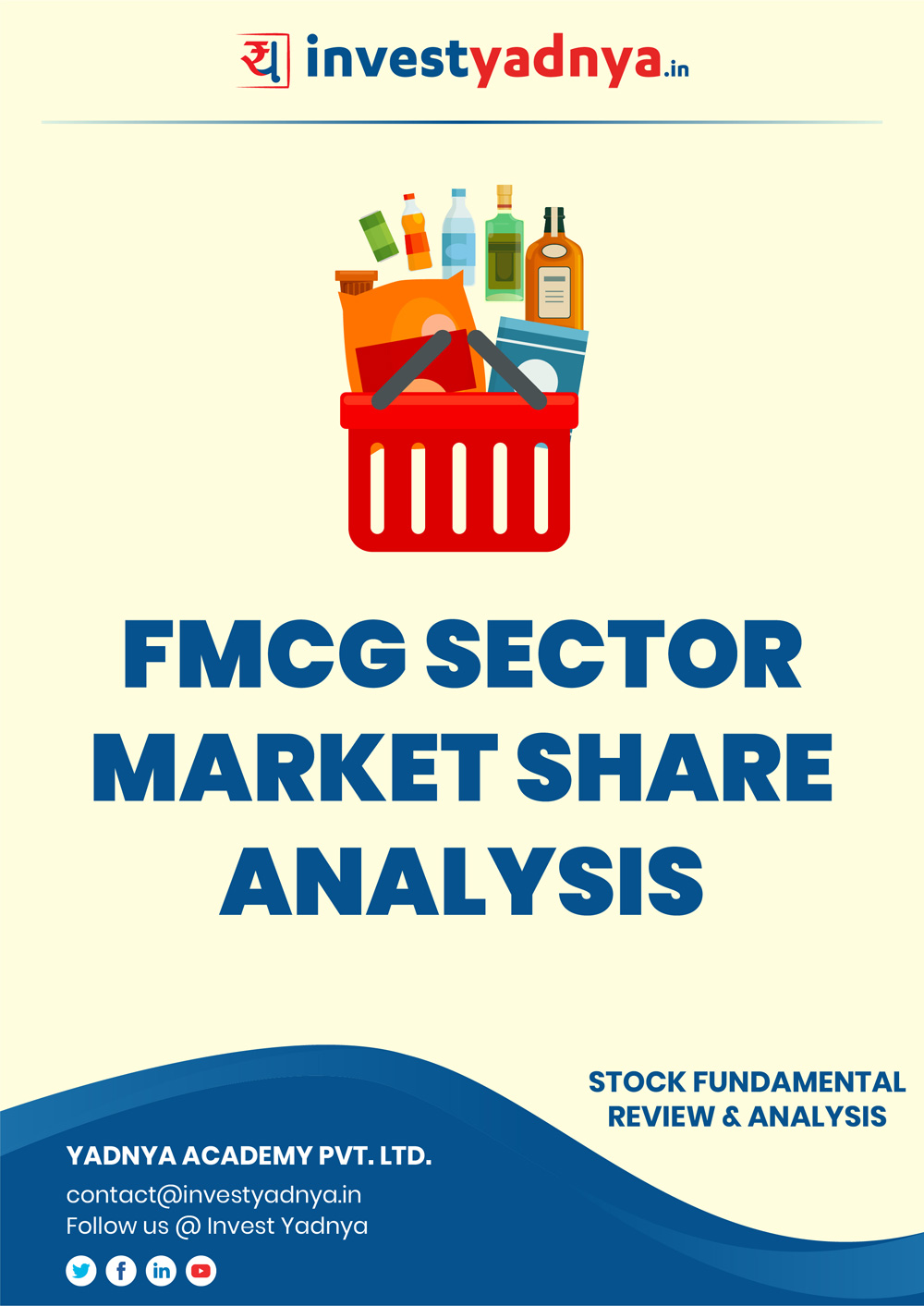 Learn in detail about FMCG Sector Market Share Analysis in this eBook from Investyadna. Find information about the Sector Segmentation, Rural-Urban Industry Breakup, Sub-Sector Players etc. ✔ Sector Segmentation Analysis ✔ Detailed Company Analysis ✔ Latest Reviews.