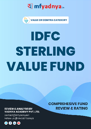 This e-book offers a comprehensive mutual fund review of IDFC fund for contra category. It reviews IDFC value fund's return, ratio, allocation etc. ✔ Detailed Mutual Fund Analysis ✔ Latest Research Reports