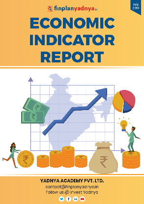 Latest Economic Indicators of India Analysis - GDP, Inflation, Monetary Policy, Industrial Growth, Foreign Investments, Banking Indicators are shown in this report with historical trend. Our view on how the change is showing the impact on India's economy & Stock market.