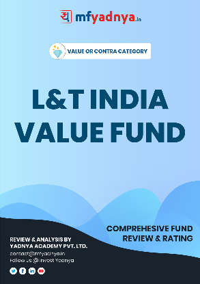 This e-book offers a comprehensive mutual fund review of L&T fund of contra category. It reviews L&T value fund return, ratio, allocation etc. ✔ Detailed Mutual Fund Analysis ✔ Latest Research Reports