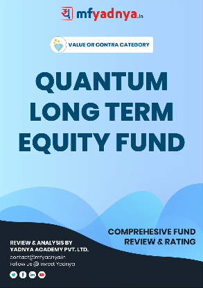 Learn in detail about Quantum Long Term Equity Fund in this eBook from Investyadna. Find information about the Market Cap Allocation - Last 10-year trend, Asset Under Management, Sector Allocation, etc. ✔ Mutual Fund Analysis ✔ Multicap Fund Analysis ✔ Latest Reviews.	