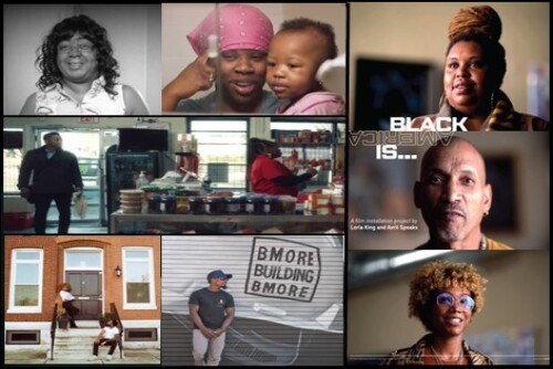 BMORE SHORTS: Amor, The Ballad of Mecca Graves, Gas Money, Homecoming, Just A Kid From Baltimore / Feature: Black America Is...