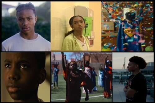 Youth Film Festival:  Rear, My Little Caregiver, Remedial, Shark Week, Change the System: Build Black Wealth, Sunu Thiossane