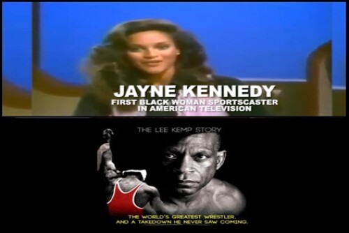 REEL UNITY PAIR: Interception: Jayne Kennedy • American Sportscaster / Wrestled Away: The Lee Kemp Story
