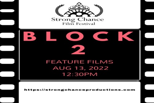 Multi-Screening:  Block # 2 Inspiration, Pessoas, Venus in Cancer, In the Name of Art