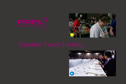 Block Q (Free):  Food History in Quebec: au chic resto pop, The Art of Eating