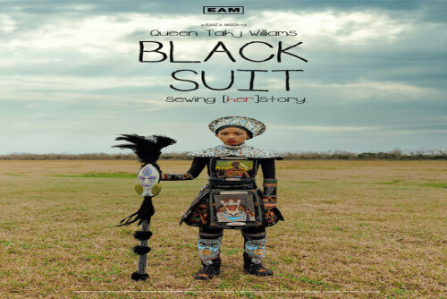 AfroPresent:  20/20 Black, Black Suit: Sewing [HER]Story, Humanity, Shapes and Colors, Syena and the Orkestra, Homecoming