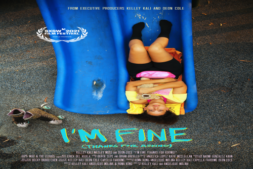 HUFF OPENING FILM SCREENING: I'M FINE (Thanks for Asking),  Q &  A with filmmakers Kelley Kali & Angelique Molina