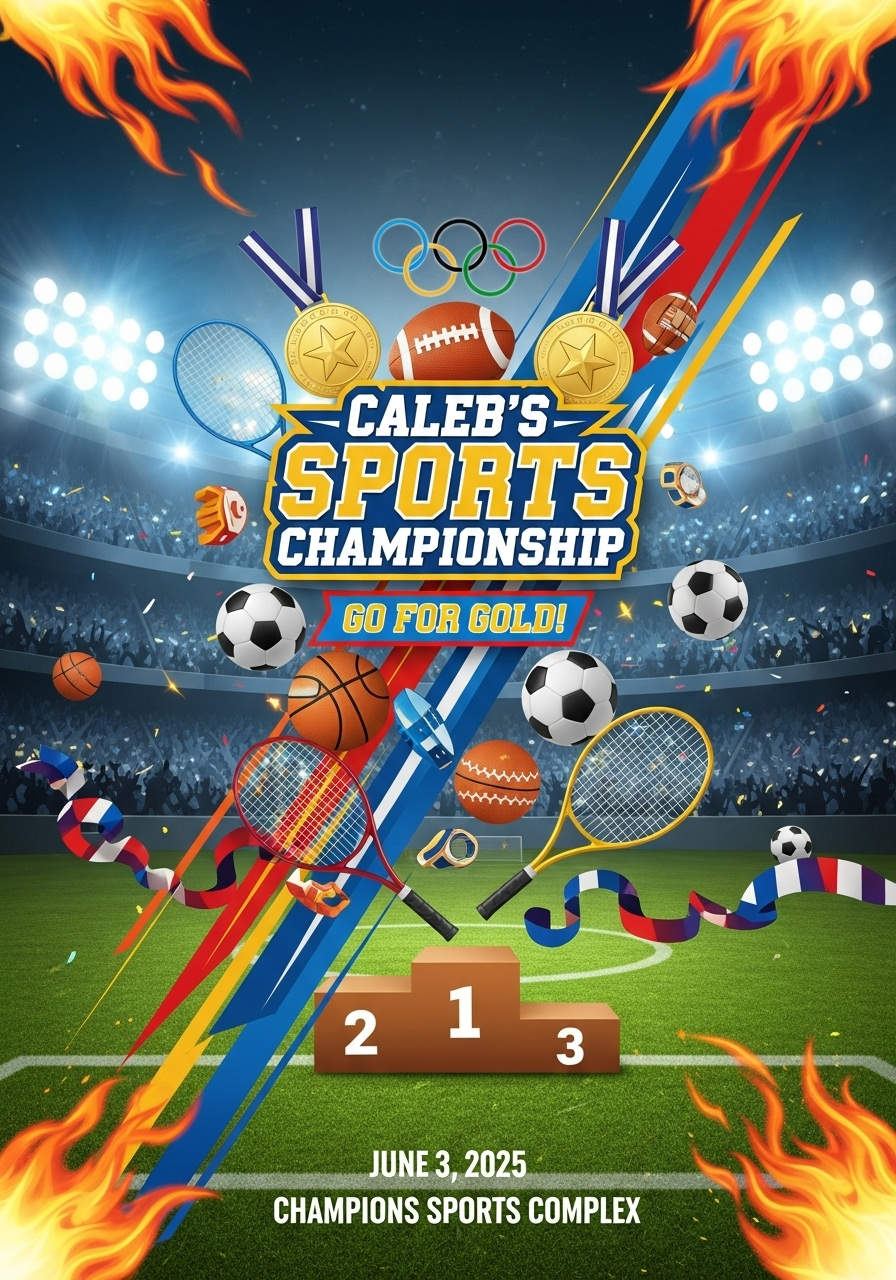 Caleb's Big 8 Sports Championship