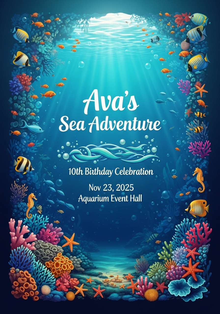 Ava's Under the Sea Adventure