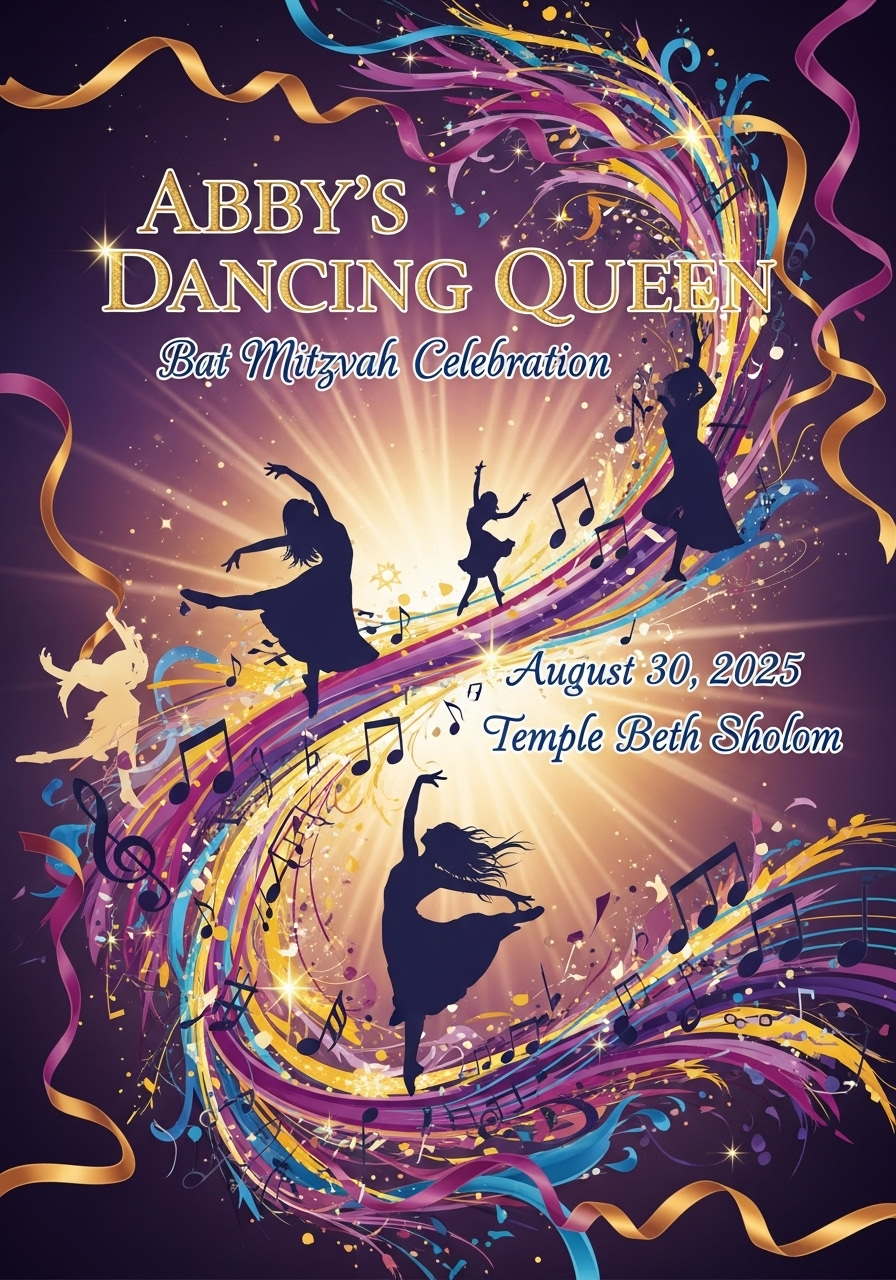 Abby's Dancing Queen Bat Mitzvah