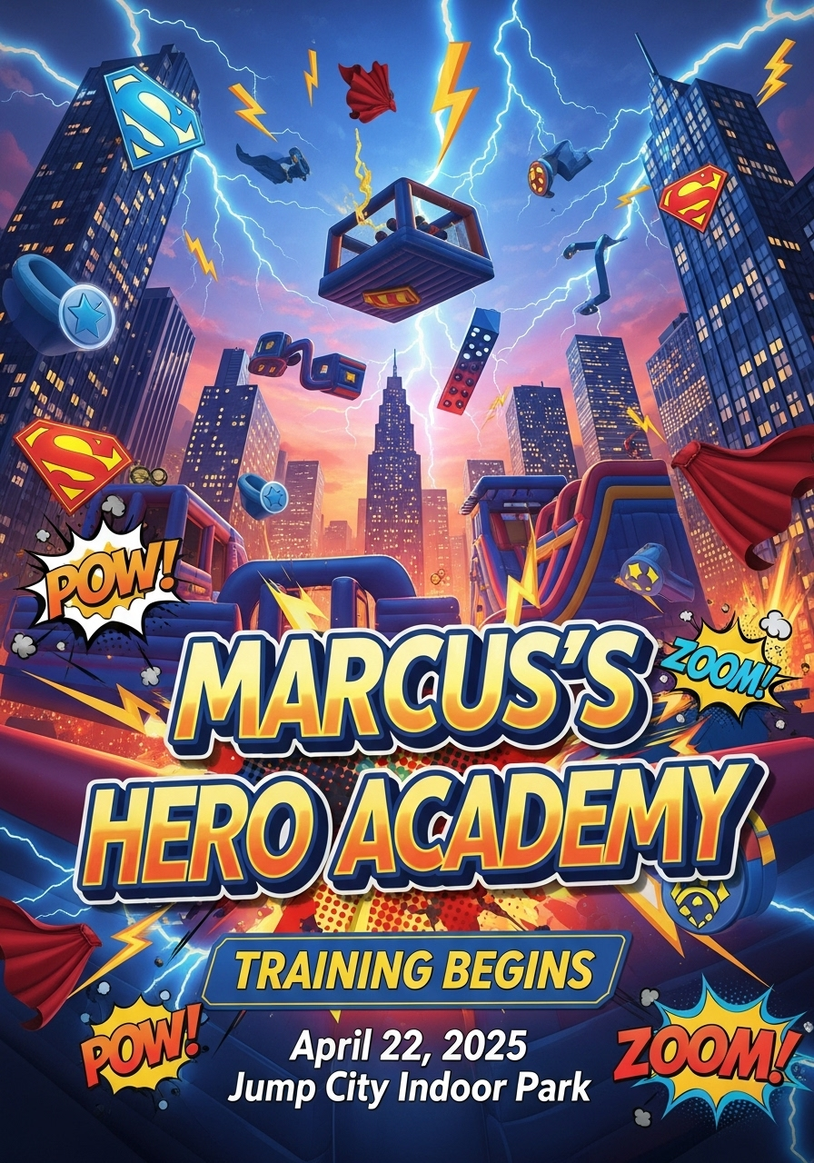 Marcus's Bounce House Bonanza