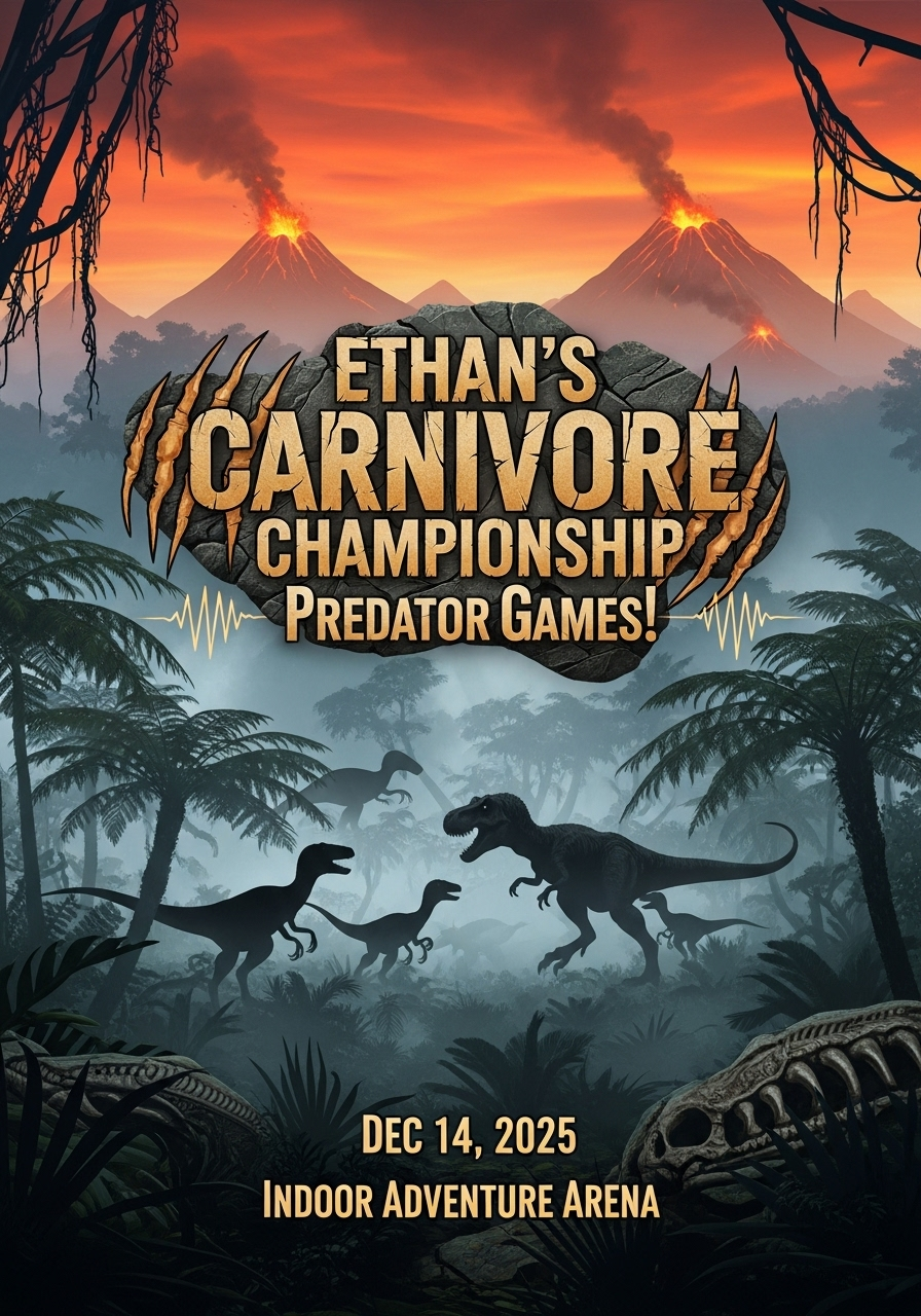 Ethan's Carnivore Roar Championship