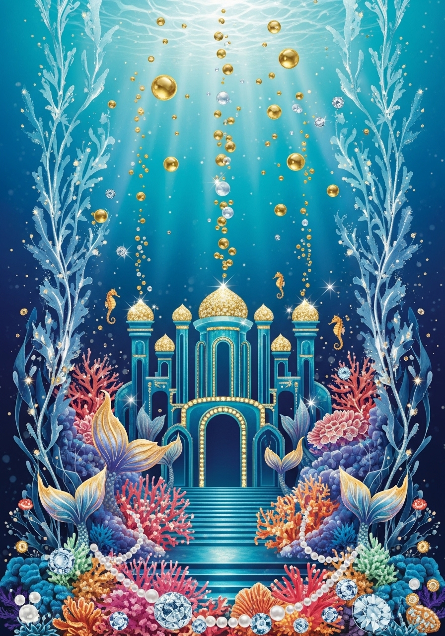 Ariel's Deep Sea Discovery Party
