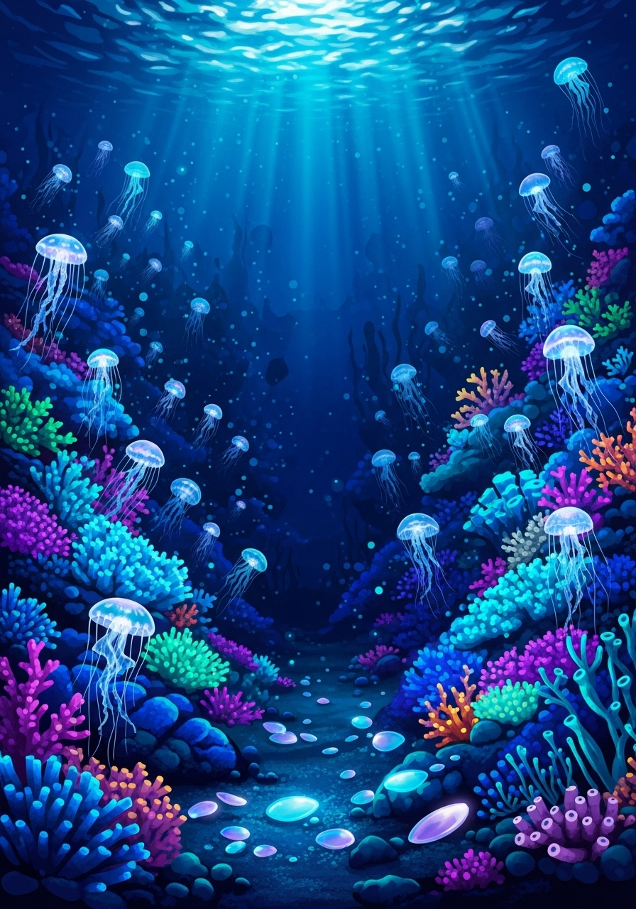 Luna's Moonlit Mermaid Soirée