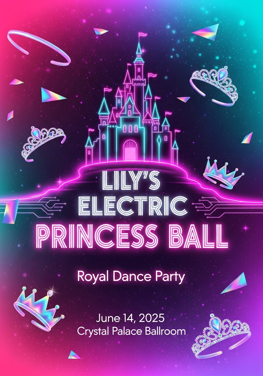 Lily's Electric Princess Ball