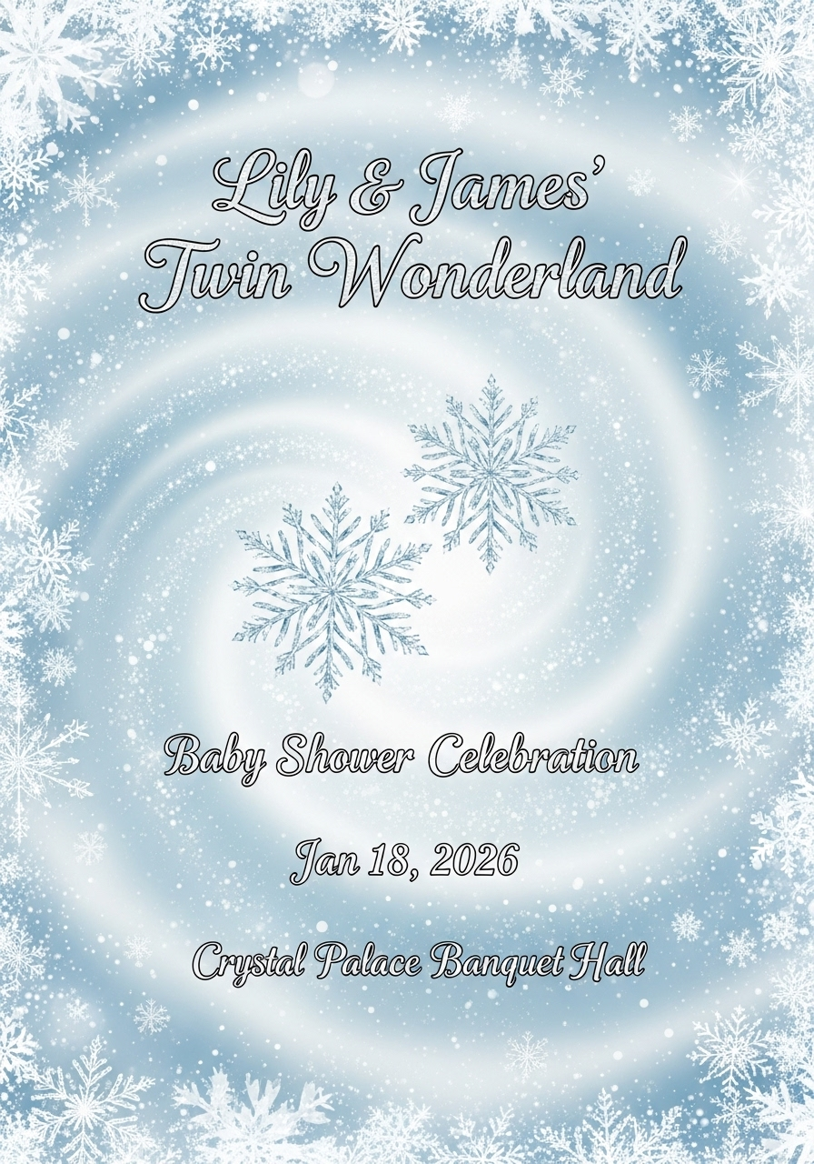 Winter Twin Wonderland