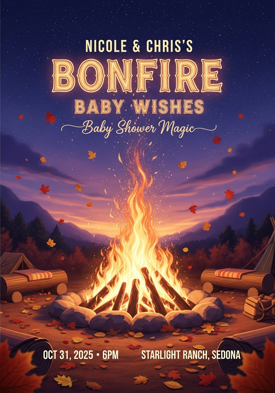 Bonfire & Baby Wishes Gathering
