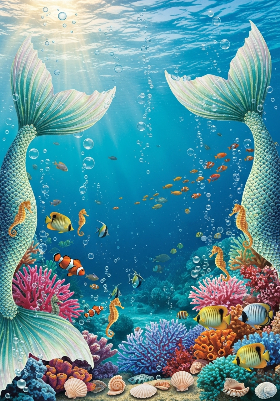 Mermaid Tail Sprinkles