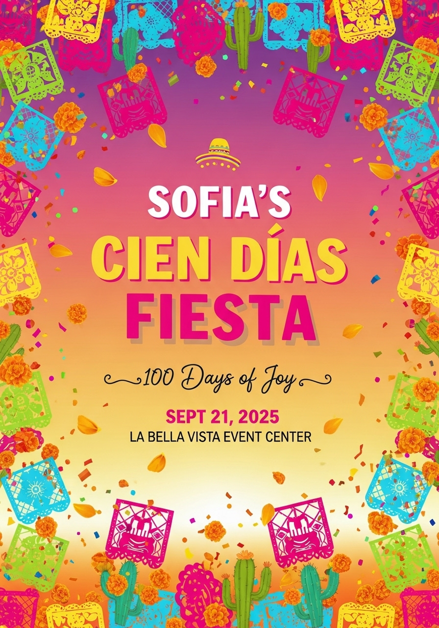 Sofia's Fiesta de Cien Días