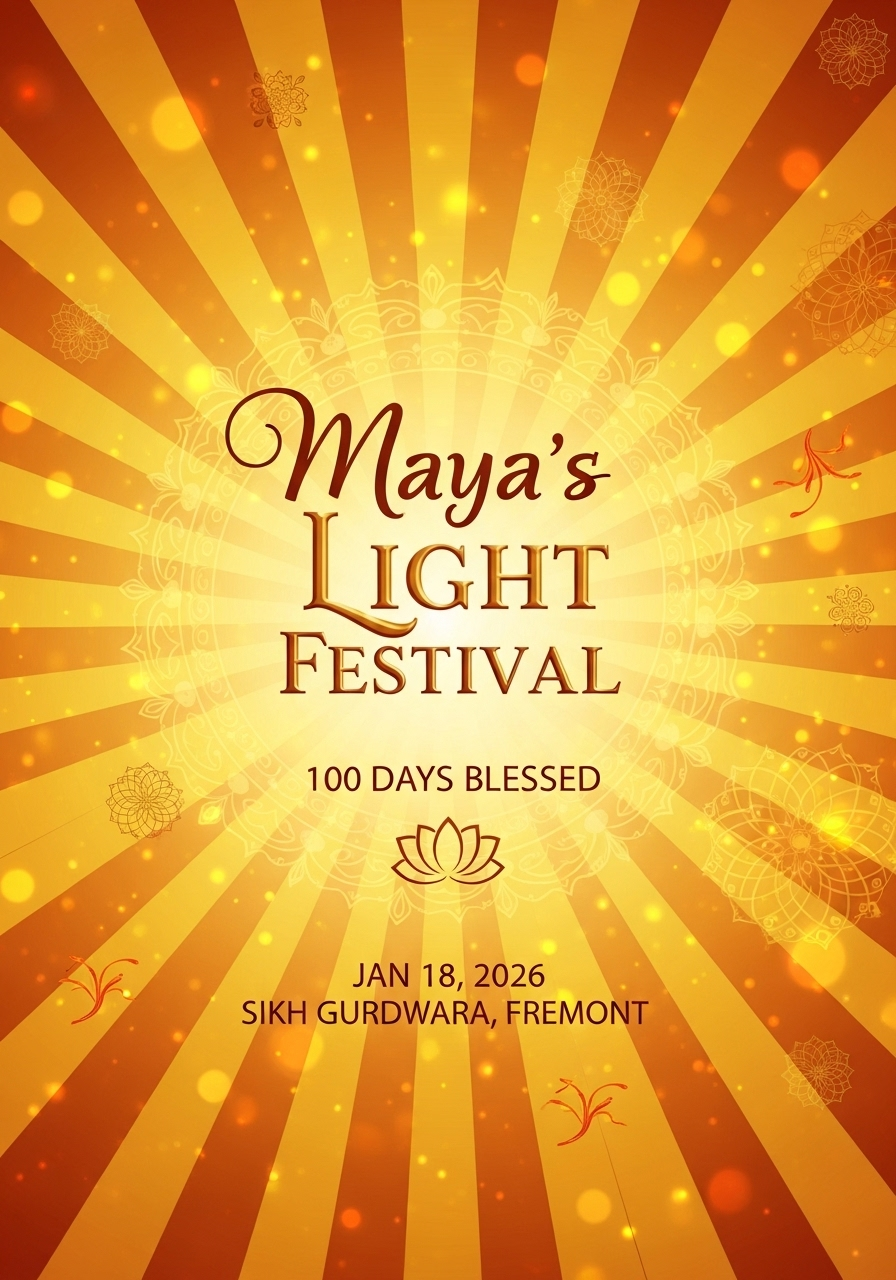 Maya's Hundred Days of Light Festival