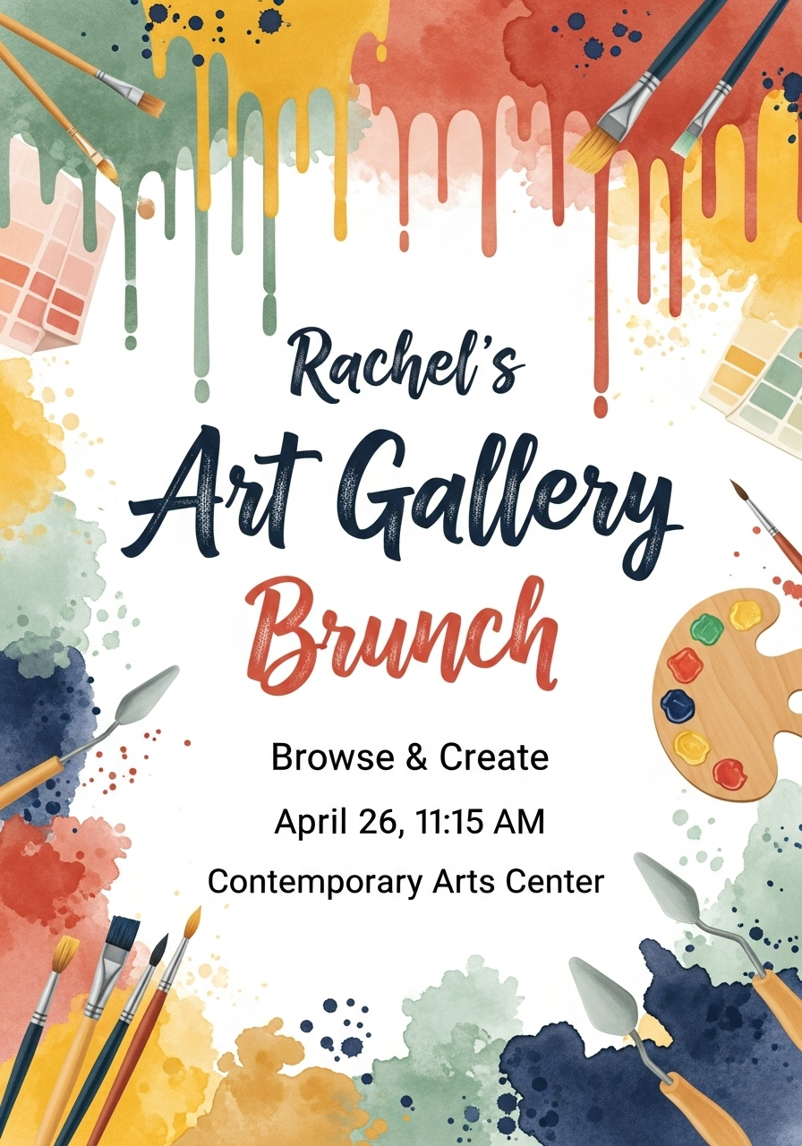 Art Gallery Brunch & Browse