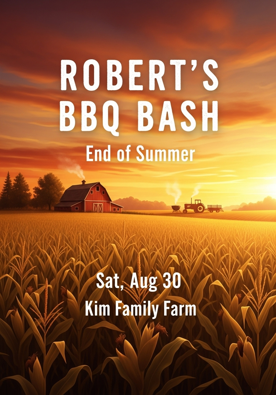Labor Day Weekend BBQ Bash