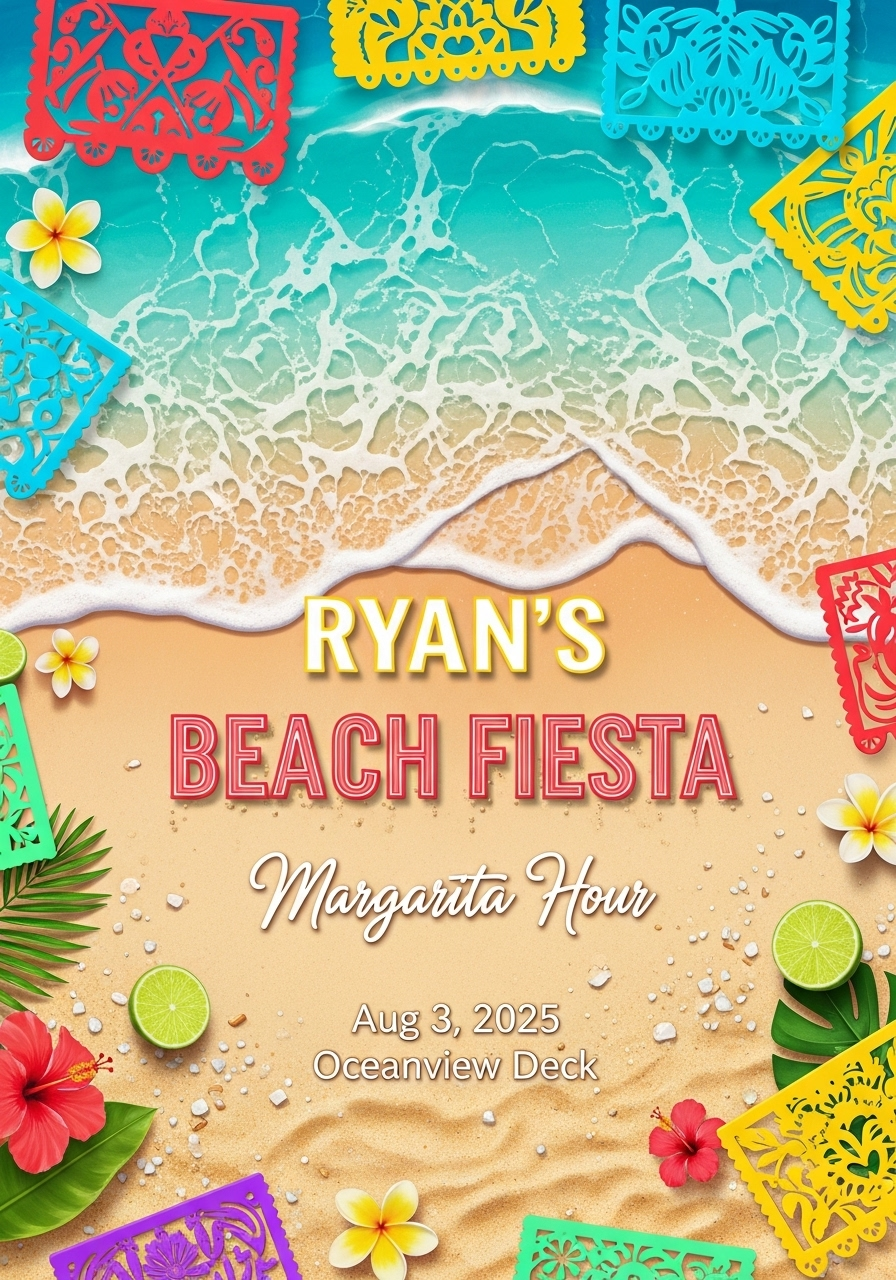 Beachside Margarita Hour