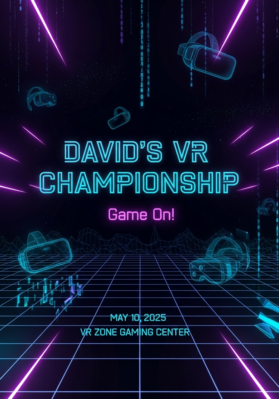 Virtual Reality Gaming Championship