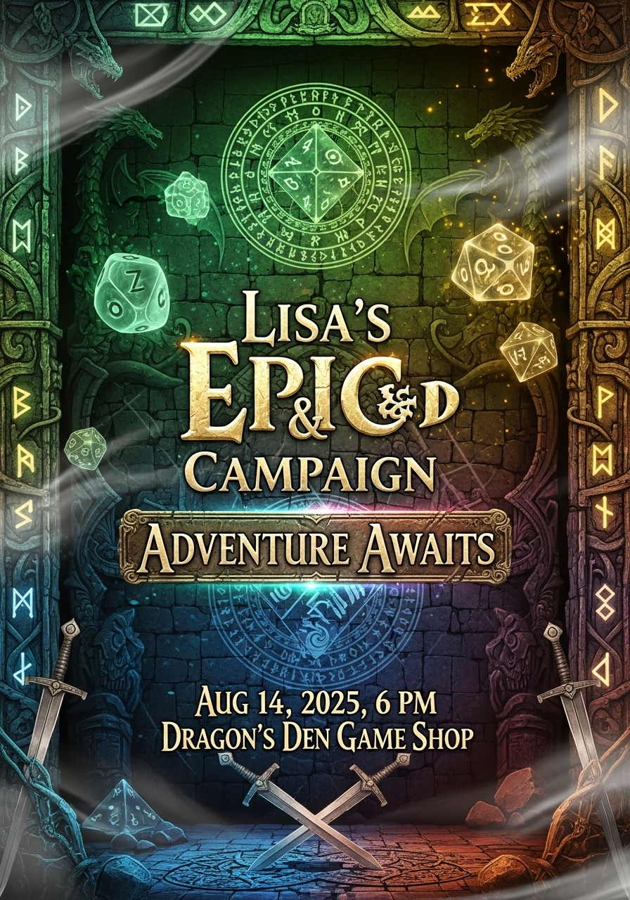Dungeons & Dragons Epic Campaign Launch