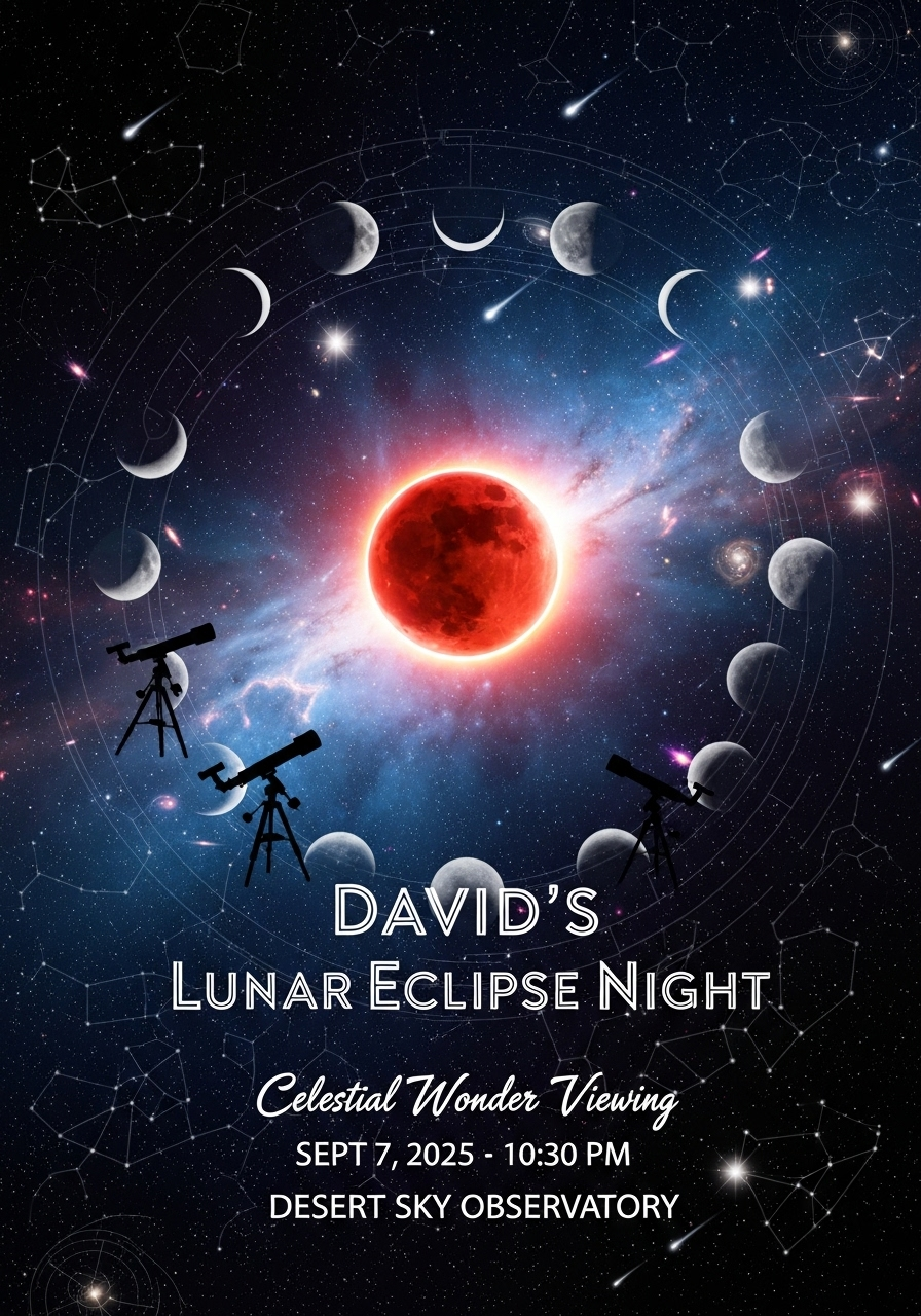 Lunar Eclipse Total Viewing Experience