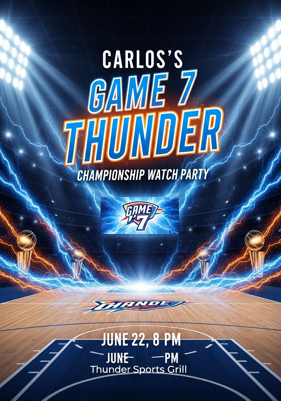 NBA Finals Game 7 Thunder Watch