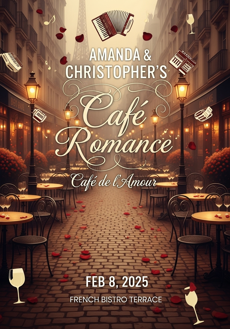 Parisian Café Romance