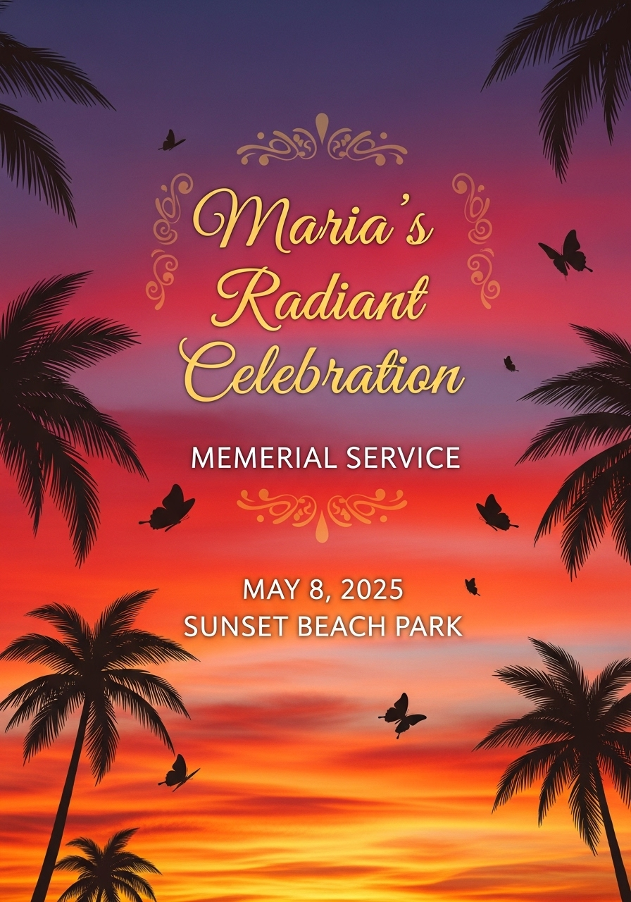Celebrating Maria's Radiant Spirit