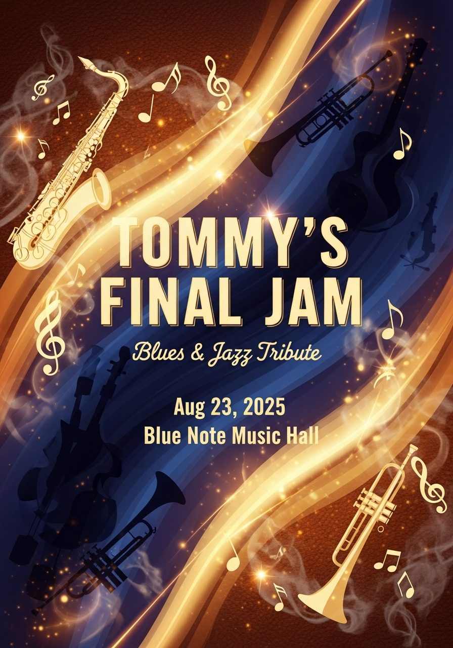 Tommy's Final Jam Session