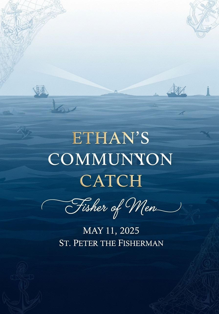 Fishing for Souls Communion