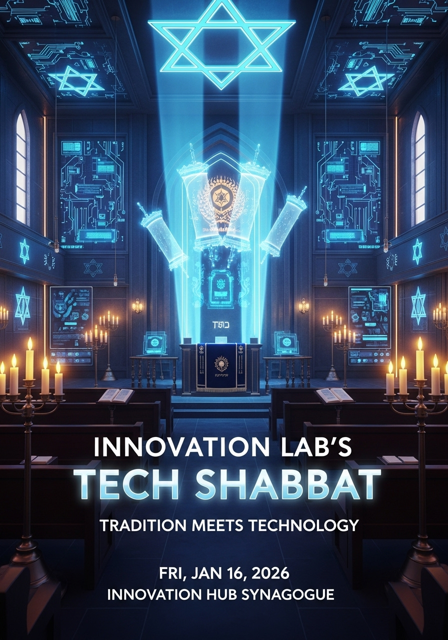 Tech-Enhanced Shabbat